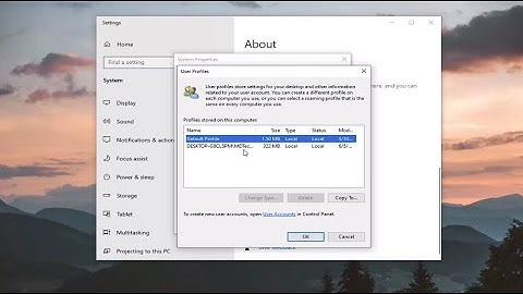 Profile Not Deleted Completely, Error – the Directory Is Not Empty FIX [Tutorial]