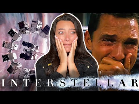 I... UGLY CRIED watching *Interstellar* | FIRST TIME WATCHING | Movie Reaction