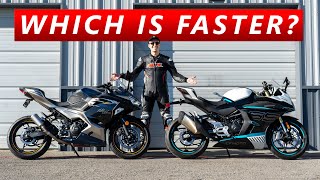 CFMoto 450SS vs Kawasaki Ninja 400  Detailed Track Comparison