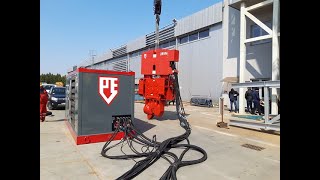 Martillo Vibrador Pve 40Vm Y Power Pack Pve 900