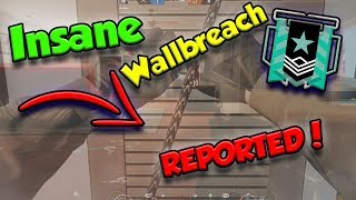 INSANE EASY GAME BREAKING WALLBREACH W/ ANY OPERATOR!! GLITCH - Rainbow Six Siege Operation WN