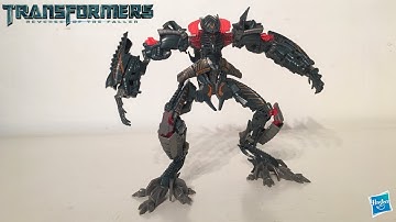 10 Years Of "Revenge Of The Fallen" Episode 3: Transformers ROTF Voyager Class The Fallen Review