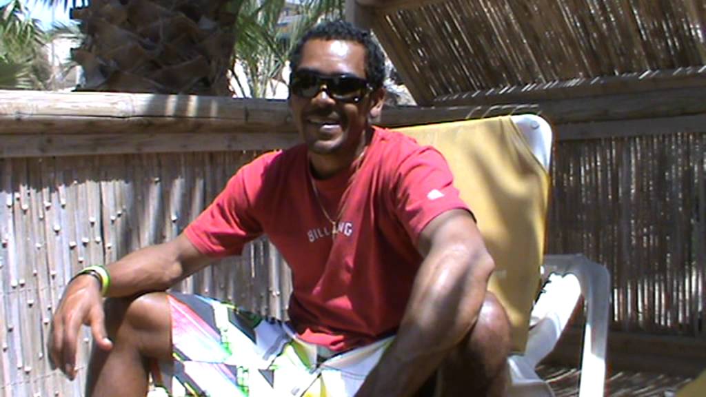 PWA 2011 Fuerteventura.Exclusive interview with Everon Tonky Frans for ushaka777 channel (Part2)