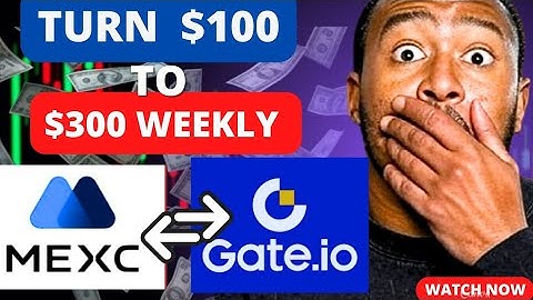 MEXC & GATE IO LIVE CRYPTO ARBITRAGE : MAKE UP TO $100 PROFIT || BUY ON MEXC,  SELL ON GATE IO