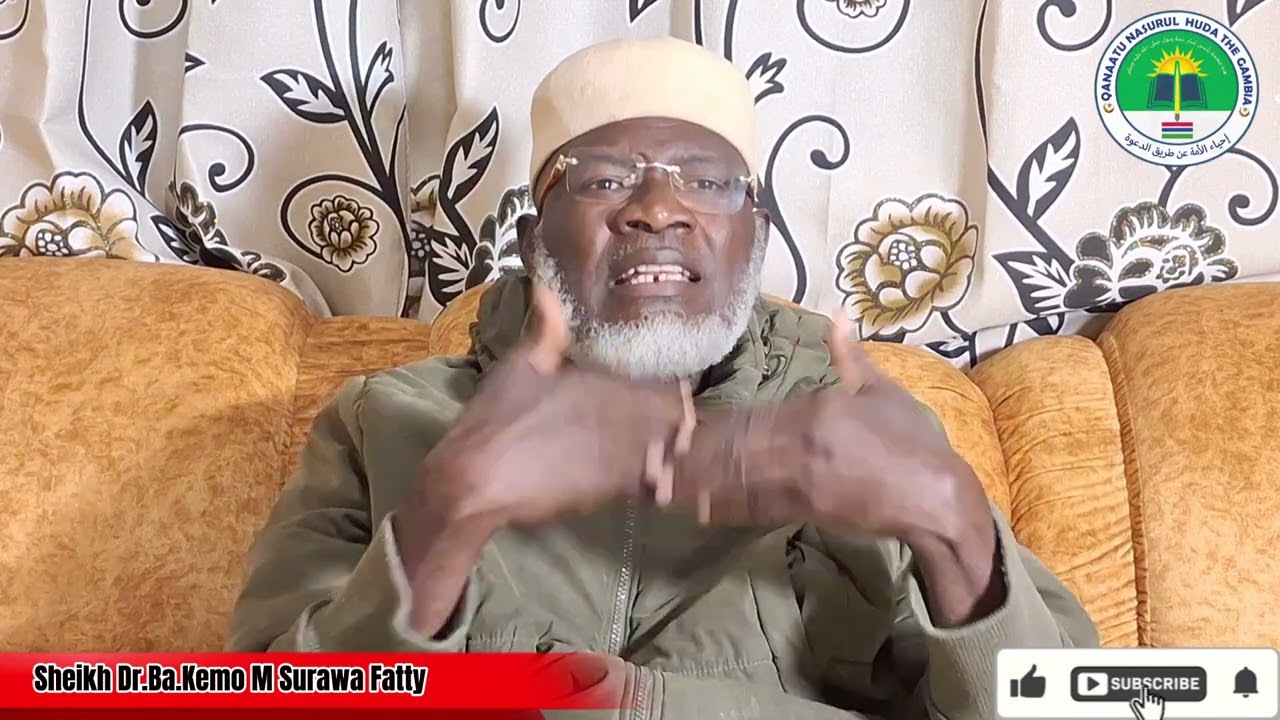 برنامج الطريق إلى الله الشيخ الدكتور باكيمو محمد سروا فاتي حفظك الله ورعاك  اللقاء رقم : 15