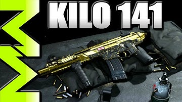 Aggressive Kilo 141 Best Class Setup - Modern Warfare