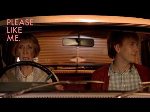 Aunt Pegg tries to convince Josh to attend church | Please Like Me | Season 1