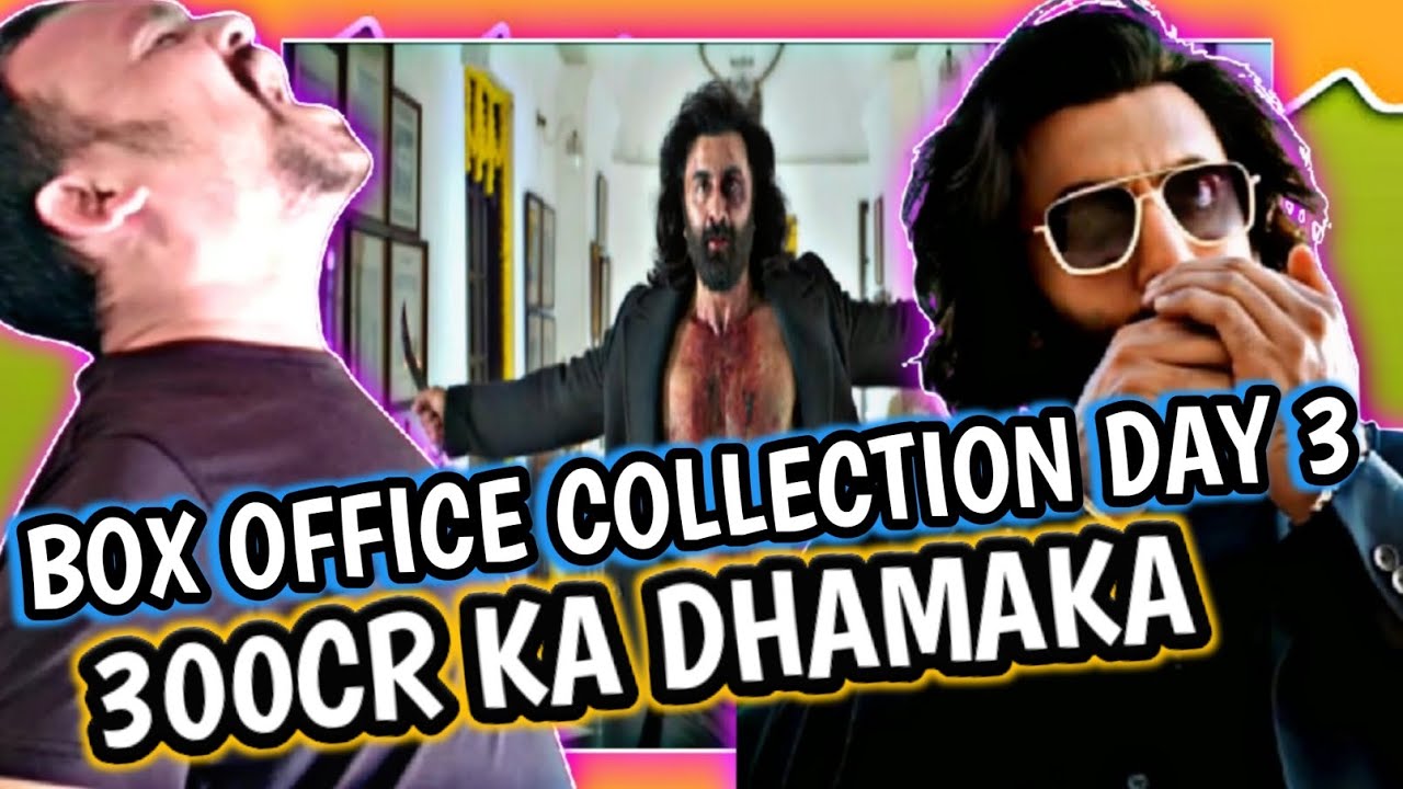 Day 300cr:Animal Box office collection 🔥|Animal overseas collection|Animal Box office collection|