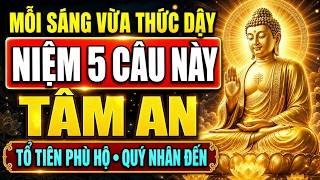 Địa Tạng Bồ Tát Dạy Mỗi Sáng Niệm 5 Câu Này, Tâm An, Gặp May Mắn, Quý Nhân Đến