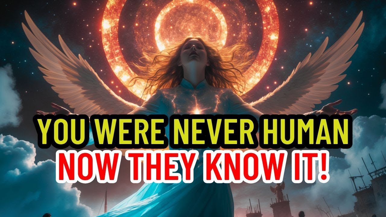 CHOSEN ONE, YOU WERE NEVER HUMAN — AND NOW EVERYONE KNOWS