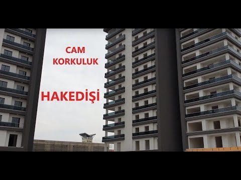 KORKULUK HAKEDİŞİ NASIL HAZIRLANIR? BALKON KORKULUĞU HAKEDİŞİ NASIL YAPILIR?