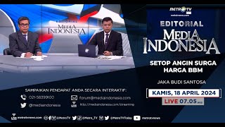 Bedah Editorial MI - Setop Angin Surga Harga BBM