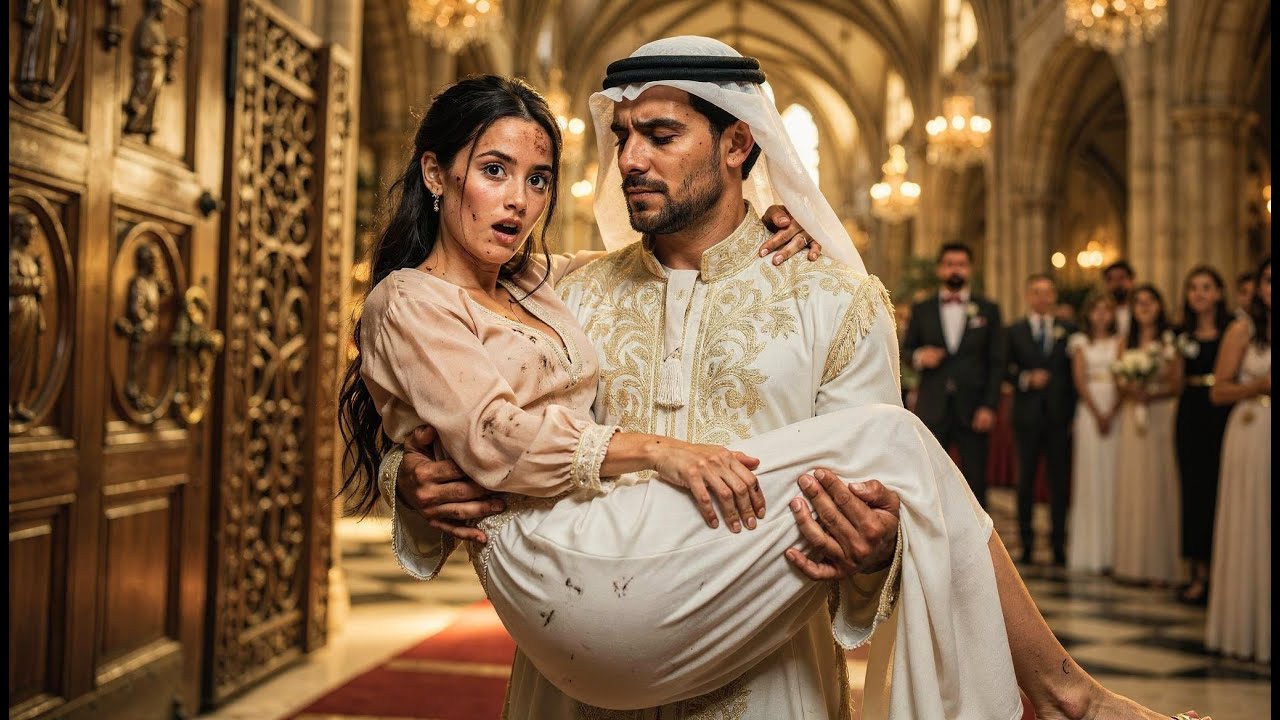 ȘEICUL A INVADAT NUNTA CERȘETOAREI ROMÂNE ȘI A FURAT-O DE LA ALTAR. NIMENI NU SE AȘTEPTA…