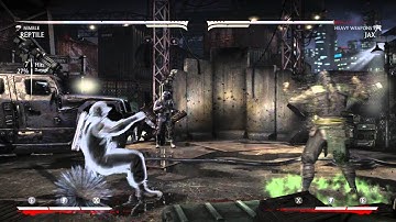 MKX Reptile Klaw Setup (Nimble) Punishable2