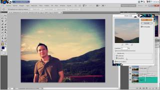 Efecto Vintage - Tutorial en Photoshop CS5