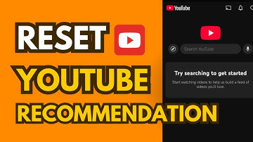 How to Reset Youtube Recommendation - 2025