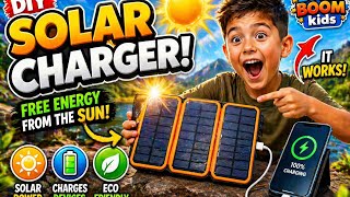 Making a Solar Charger for EV | Builders | Lego Soft Blocks screenshot 5