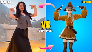 NEW FORTNITE DANCES in REAL LIFE! (Caffeinated, Espresso, Committed, Shaq Shimmy...) @ZeeTaa