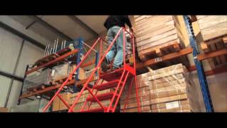 35 Series Mobile Safety Steps