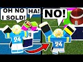 IF YOU SELL YOU BECOME REALLY SMALL! (FOOTBALL FUSION)