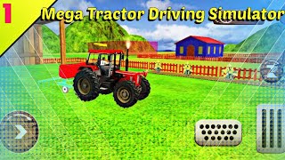 Mega Tractor Driving Simulator | Android | Gameplay | # 1 screenshot 4