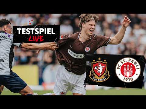 LIVE: HNK Velika Gorica - FC St. Pauli (Testspiel)