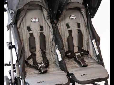 chicco lightweight double stroller