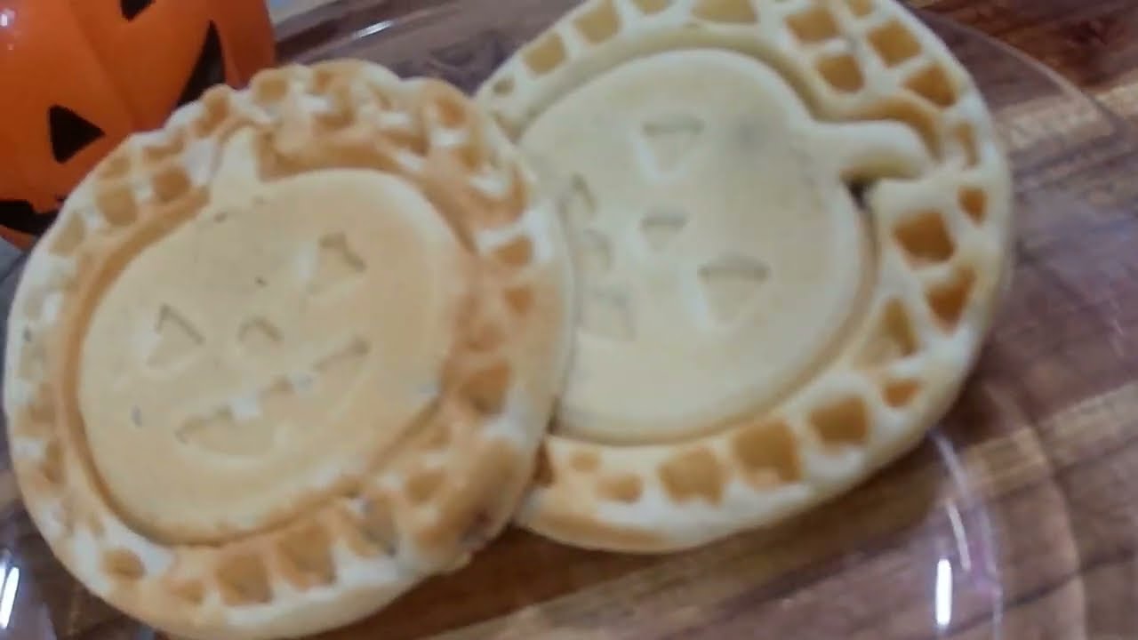 When Breakfast Turns Spooky 👻 | Jack-O’-Lantern Waffles & Family Chaos