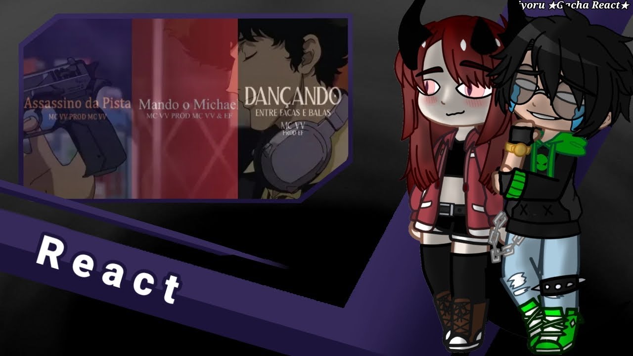 •|| Oc's React a Trilogia do assassino da pista || ( @lixomaravilhosu ) (🇧🇷/🇺🇸)