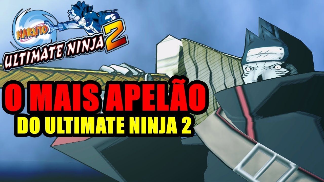 Como Liberar Todos os Personagens de Naruto Ultimate Ninja 2? - Cosmos  Dicas #shorts #naruto #ps2 