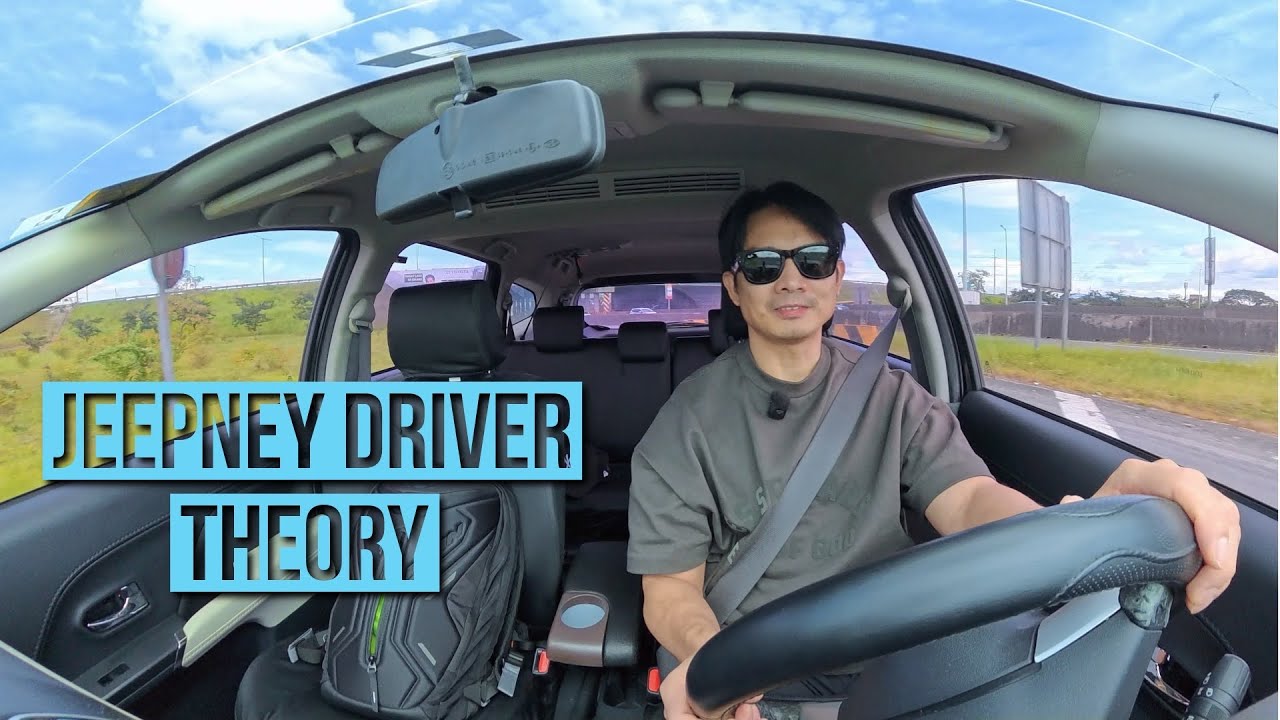 EP 465: JEEPNEY DRIVER THEORY NG MGA LALAKI