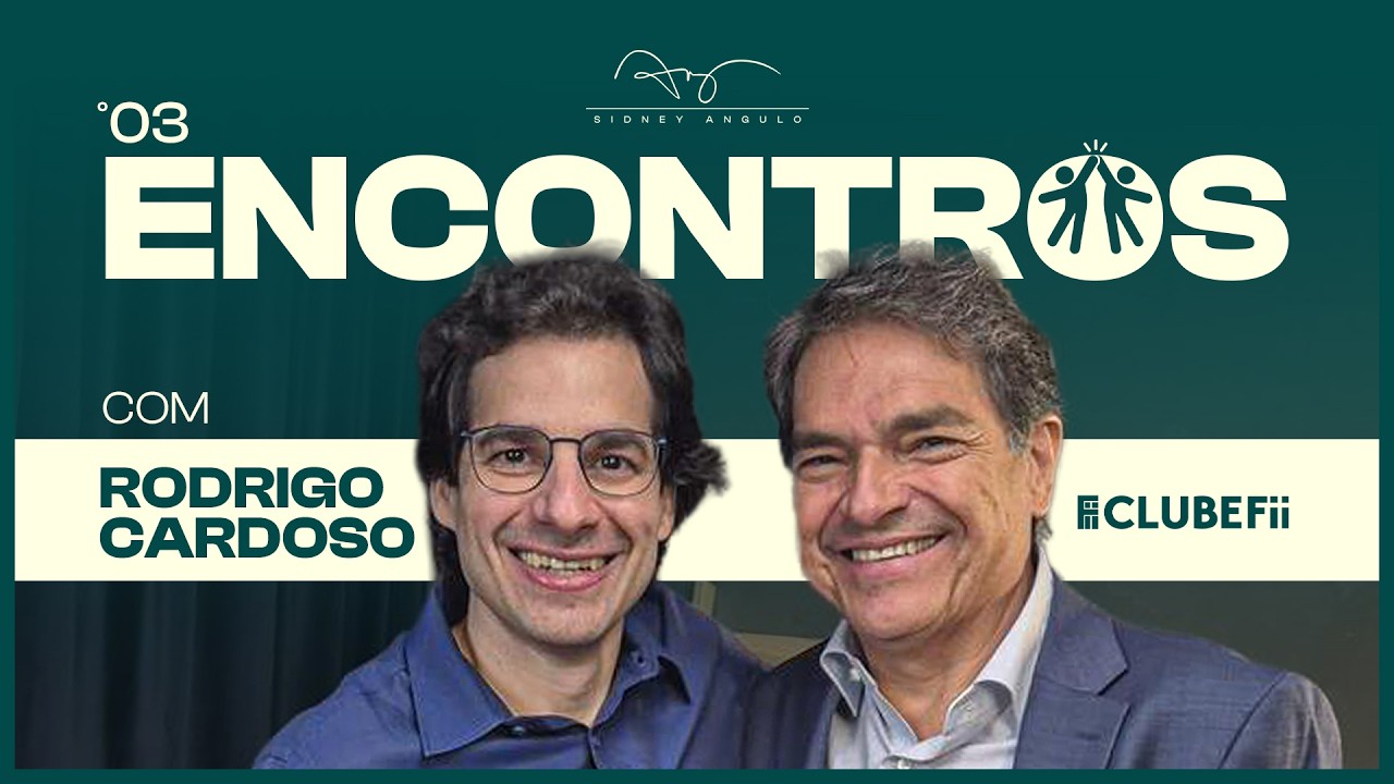 Rodrigo Cardoso (Clube FII): o crescimento dos Fundos Imobiliários e o futuro | Encontros #03