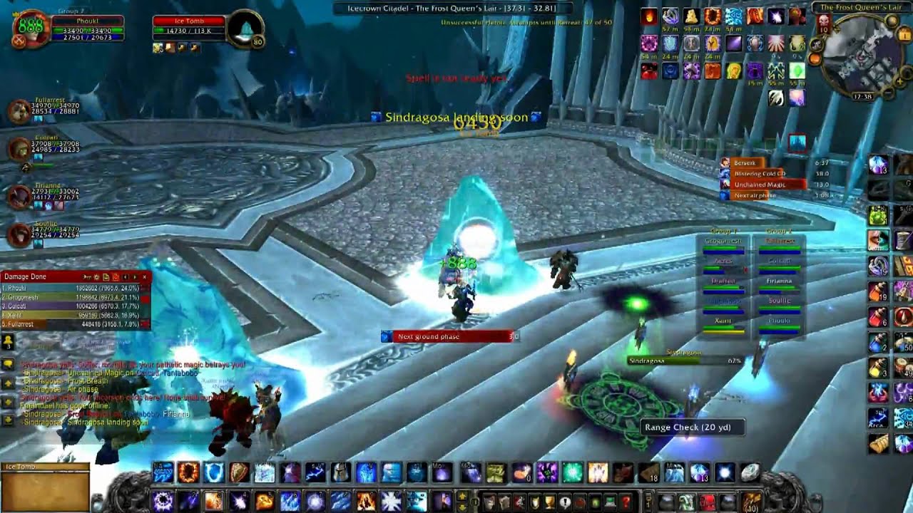 Sindragosa - 10 Man Heroic