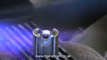 REBUILDING A LARGE CLARKSON VERTICAL STEAM ENGINE - PART #11