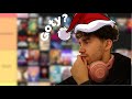 Mi tierlist 2025 - Mis Juegos Favoritos del Año