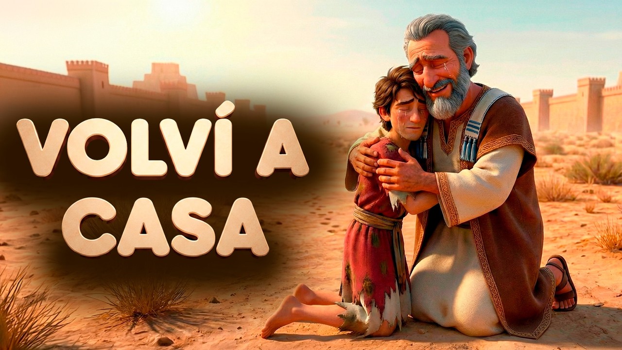 😢 El Hijo Pródigo: La Historia que Puede Cambiar tu Vida | Parábola de Yeshúa Animada #jazakveematz