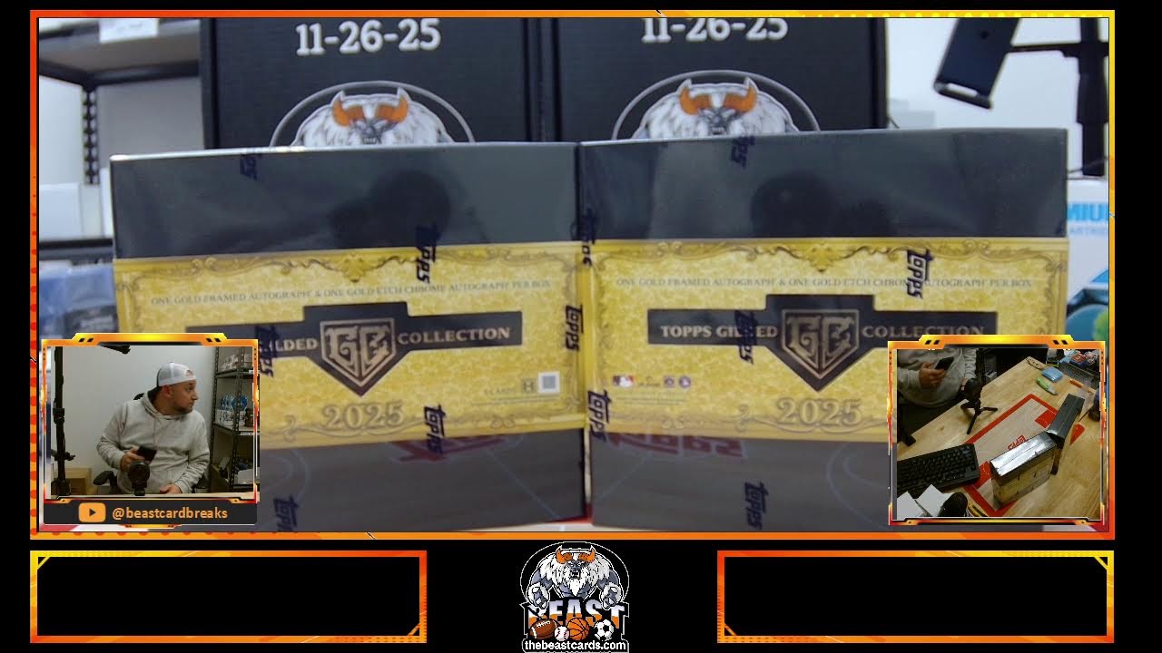 BEAST SPORTS CARD BREAKS MLB 570, MLB 556