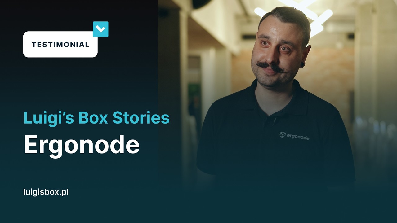 Ergonode | Luigi's Box Stories