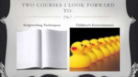 Video Podcast: Week 2 Project DGL Full Sail University