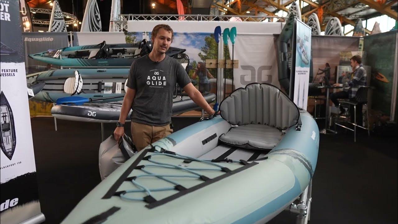 AQUAGLIDE CIRRUS ULTRALIGHT TOURING KAYAKS P2S2022 YouTube