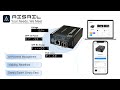 2.5G PSE Media Converter: AI-Powered Management; PoE+++ Power with Visual Management via App&Screen