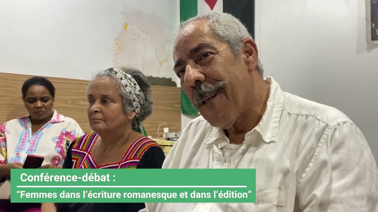 Conférence-débat : “Femmes dans l’écriture romanesque et dans l’édition”