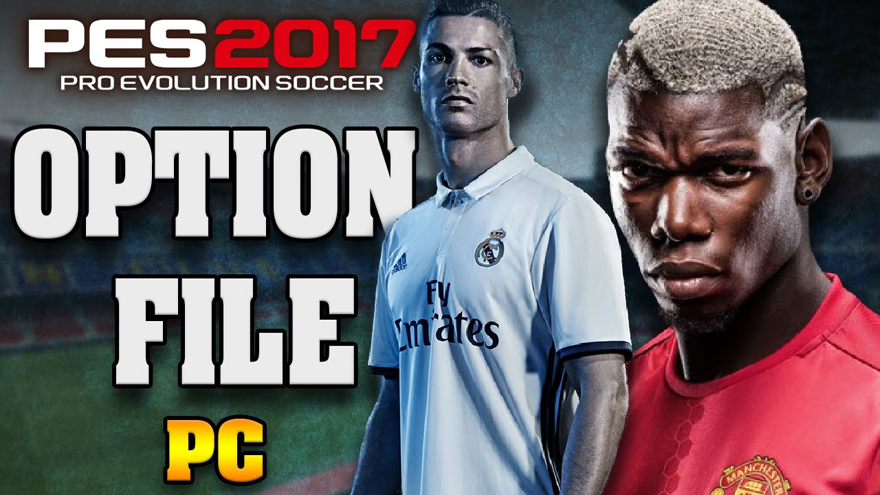 Pes option files ps4