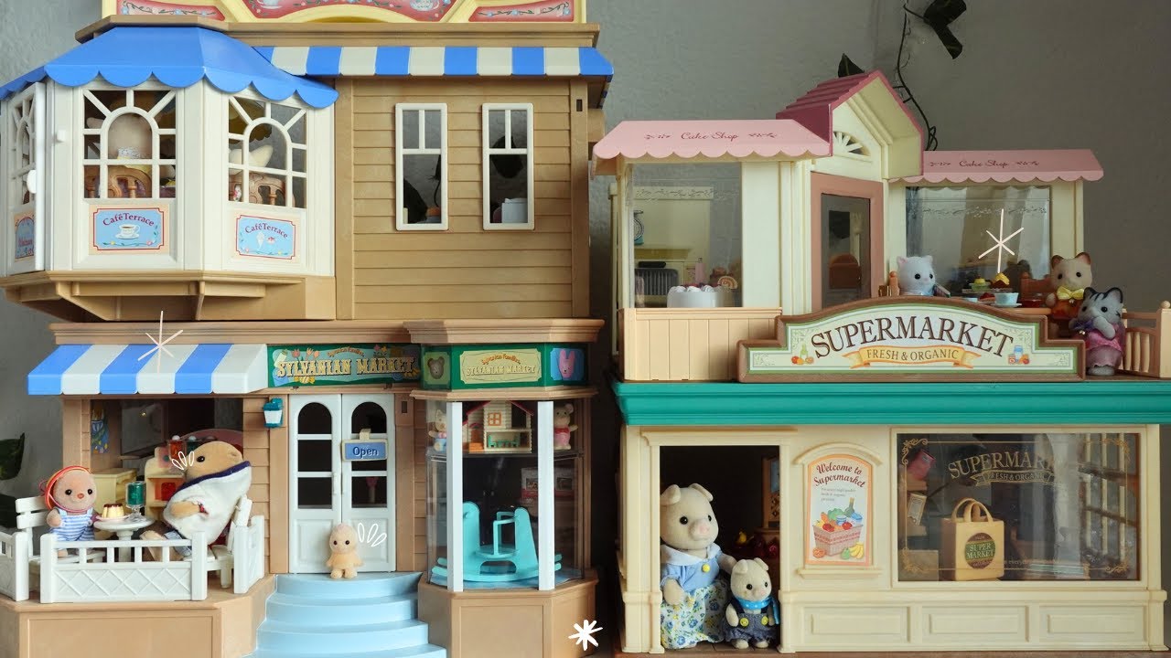 ⋆｡°✩Sylvanian Families Department Store✩°｡⋆ | ASMR-ish | Calico Critters