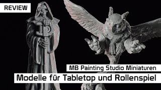 Review: Machine God Servant Statue, Catowl und Banditenlager | DICED