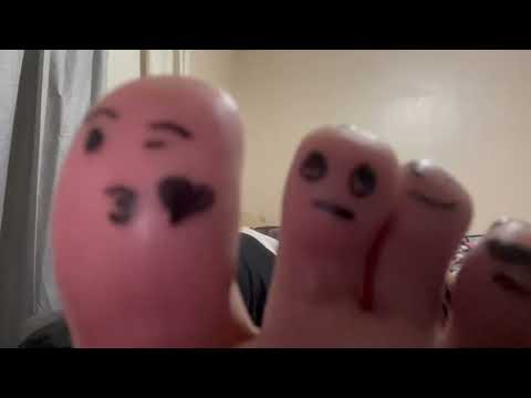 Late Night Silly Toe Faces (As Requested ❤️)