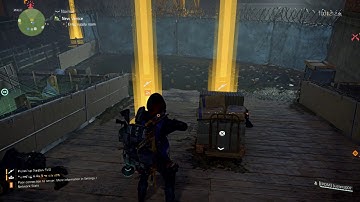 Division 2 Heroic control points/Rogue agents