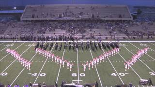 Cy Ranch Classics Halftime - Oct 6, 2012