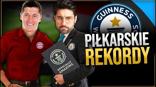 Ile rekordów Guinnessa pobił Robert Lewandowski?