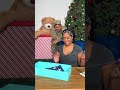 Military brother surprises his sister on her first Christmas alone!